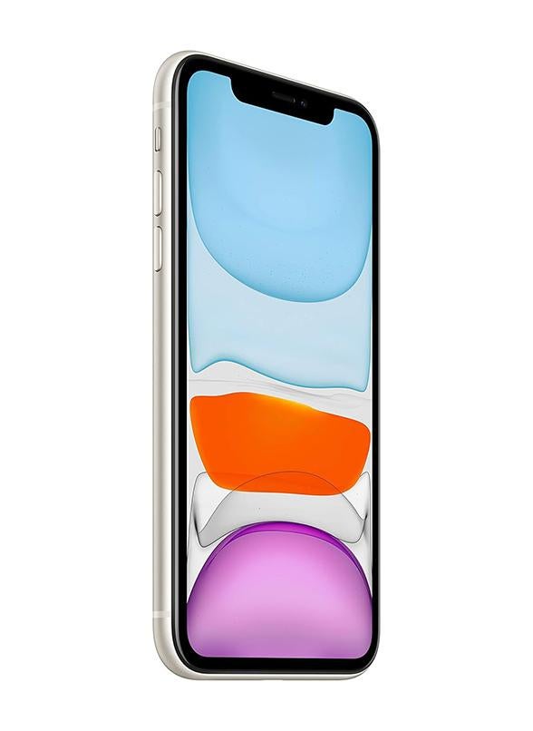 Apple Renewed - iPhone 11 128GB White 4G - International Version - Image 5