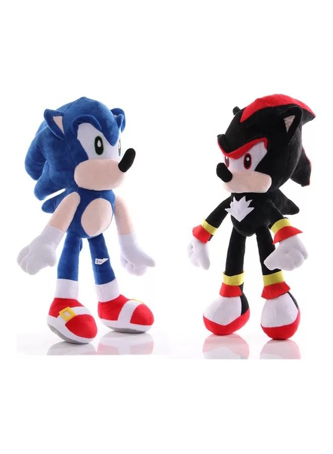 Super Sonic Inspired Soft Toys 2 Pcs Collection 45cm - Image 2