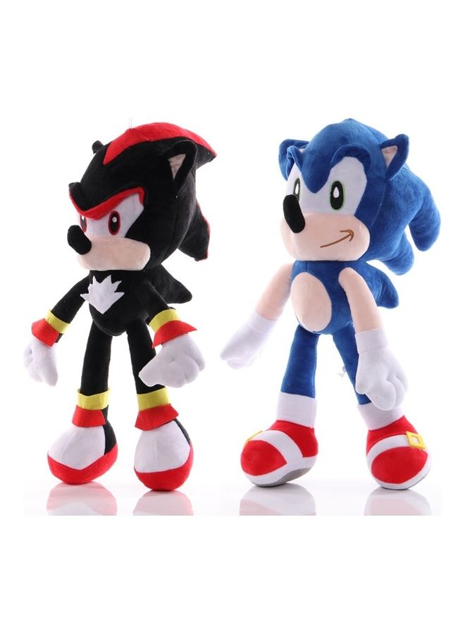 Super Sonic Inspired Soft Toys 2 Pcs Collection 45cm - Image 1
