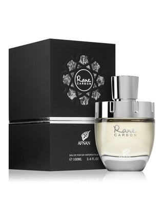 AFNAN Rare Carbon Eau de Parfum for Men, 100 ML 100ml - view 3