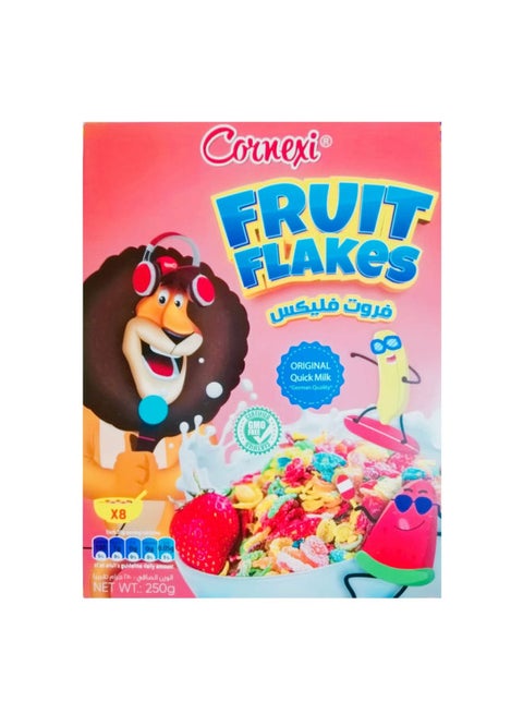 Fruit Flakes Box 250grams