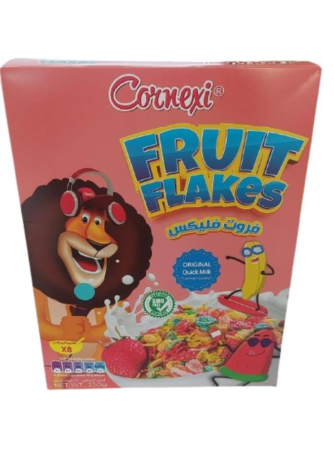 Cornexi Fruit Flakes Box 250grams - Image 1