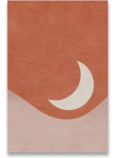 DECOREK Abstract Sun Printed Canvas Painting Brown/Beige 57 x 71 x 4.5cm  - Image 3