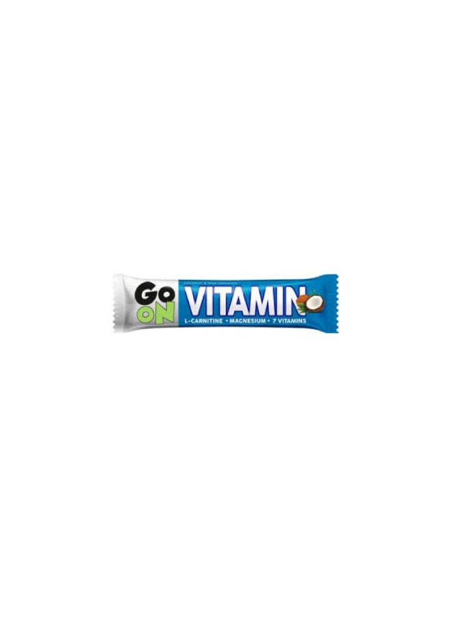 Sante Coconut And Milk Chocolate Protein Vitamin Bar 50grams 
