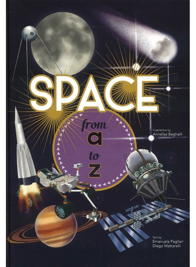 Space A Z English by Beghelli Annalisa - Image 1