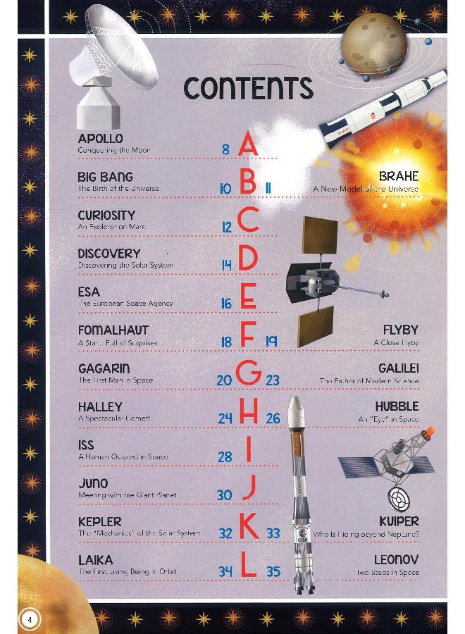 Space A Z English by Beghelli Annalisa - Image 3