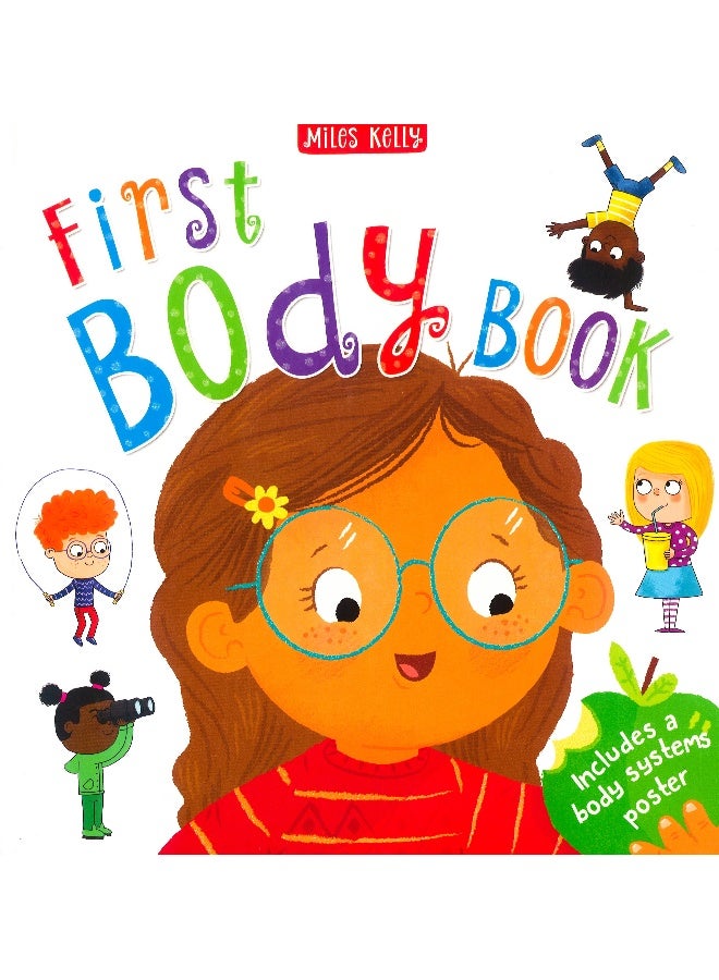 First Body Book English by Clive Gifford - Image 1