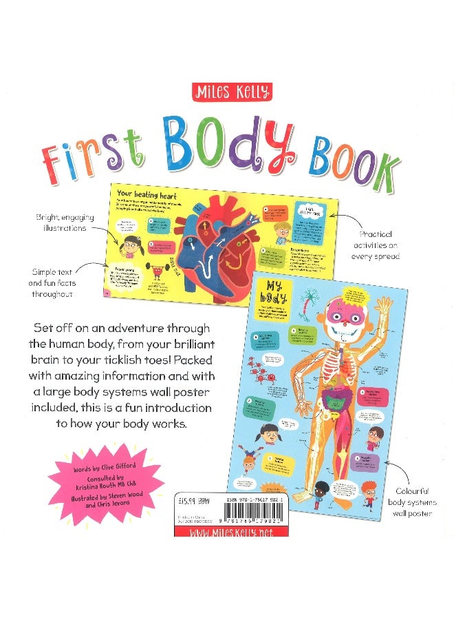 First Body Book English by Clive Gifford - Image 2