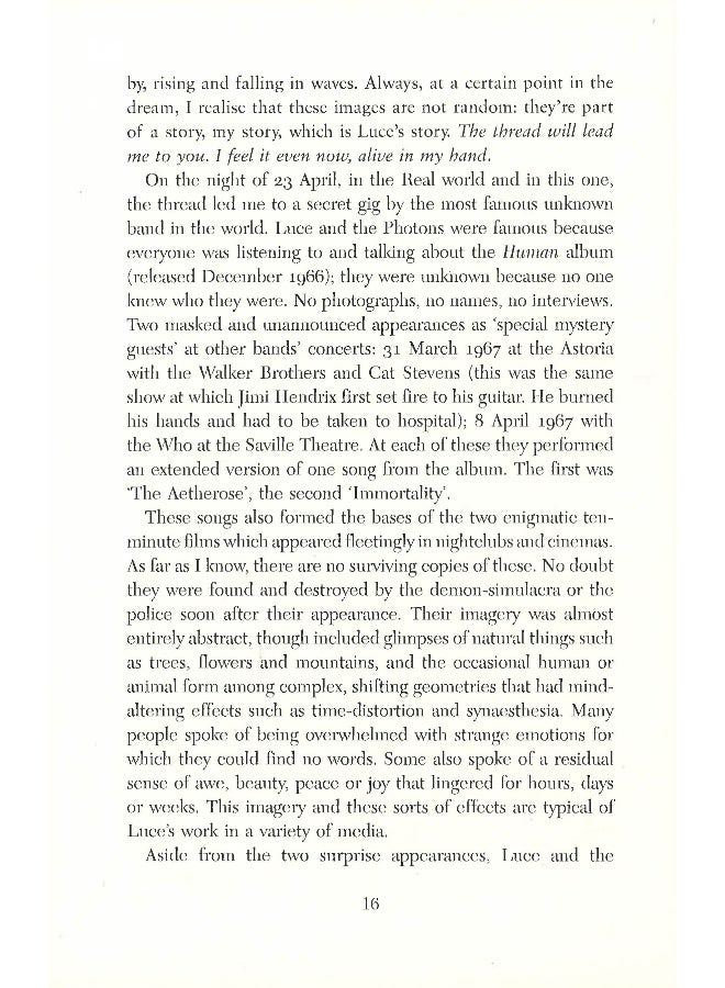 The Book Of Luce Hardcover English by L. R. Fredericks - Image 5