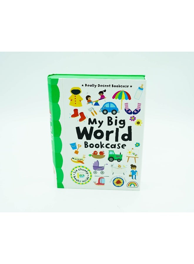 My Big World Bookcase Hardcover English by Vicky Arrowsmith - Image 1