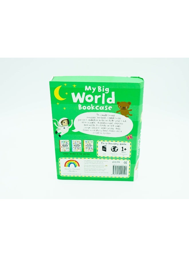 My Big World Bookcase Hardcover English by Vicky Arrowsmith - Image 2
