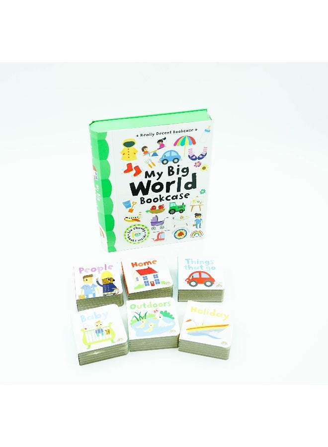 My Big World Bookcase Hardcover English by Vicky Arrowsmith - Image 4