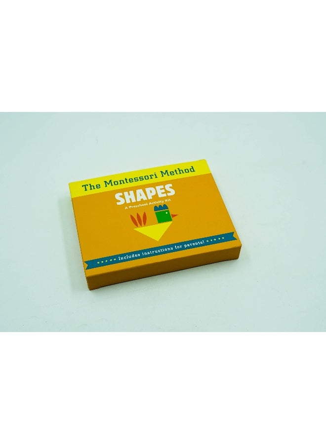 The Montessori Method : Shapes Hardcover English by Agnese Baruzzi - Image 1