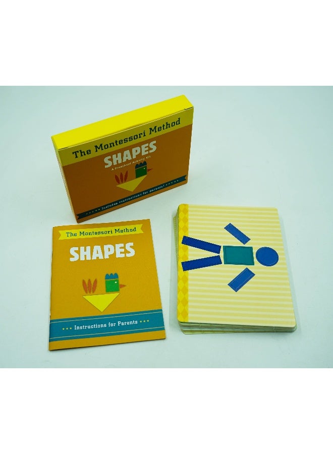 The Montessori Method : Shapes Hardcover English by Agnese Baruzzi - Image 4
