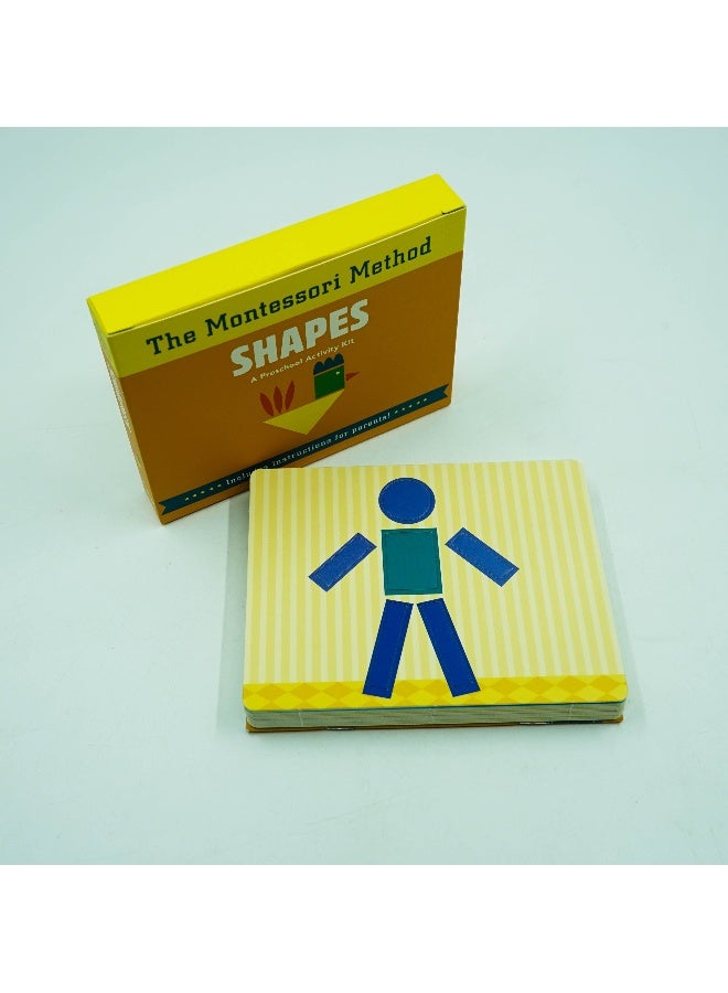 The Montessori Method : Shapes Hardcover English by Agnese Baruzzi - Image 3