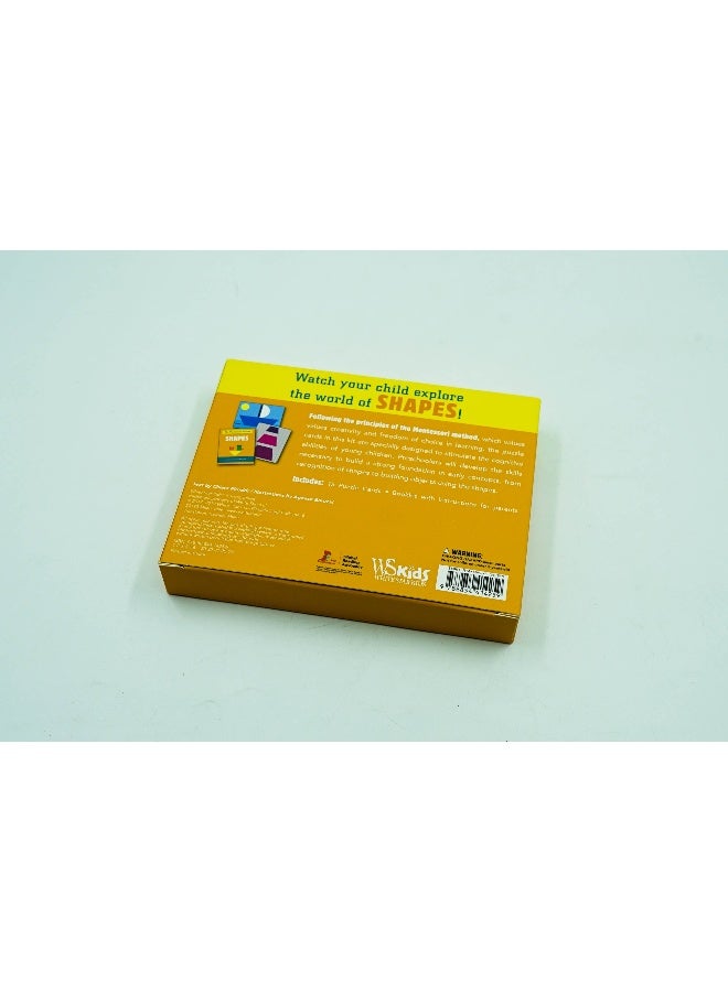 The Montessori Method : Shapes Hardcover English by Agnese Baruzzi - Image 2
