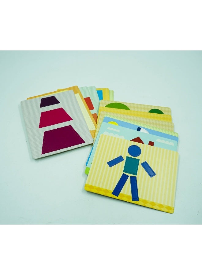 The Montessori Method : Shapes Hardcover English by Agnese Baruzzi - Image 5