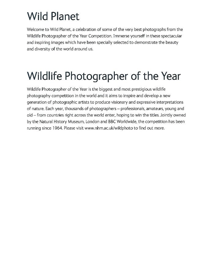 Wild Planet Paperback English by The Natural History Museum - Image 4