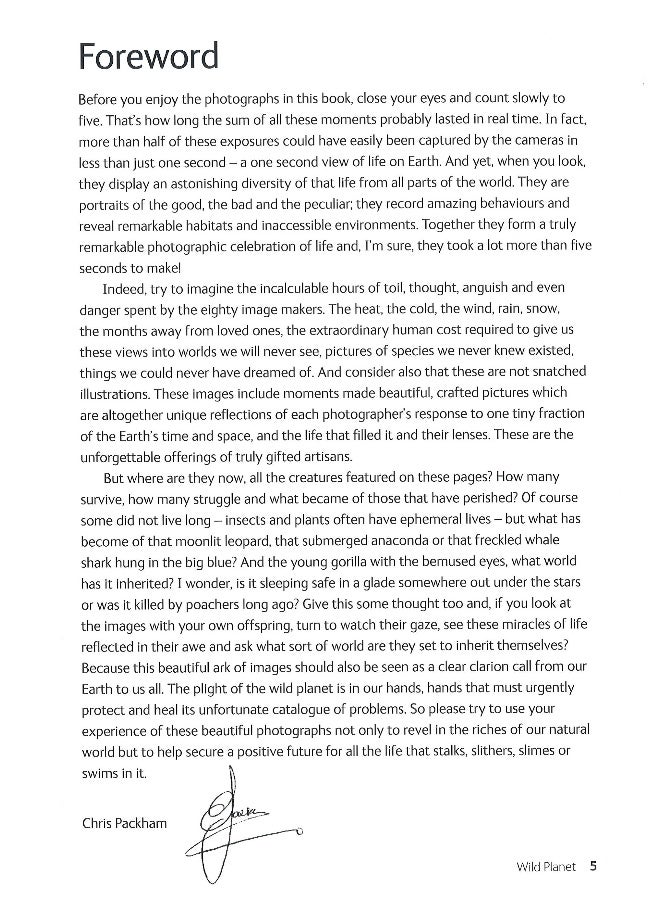 Wild Planet Paperback English by The Natural History Museum - Image 3