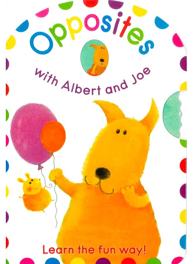 Albert And Joe: Opposites Hardcover English by Tony Potter - Image 1