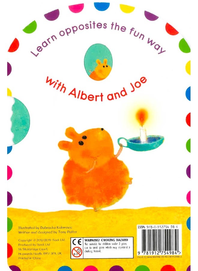 Albert And Joe: Opposites Hardcover English by Tony Potter - Image 2