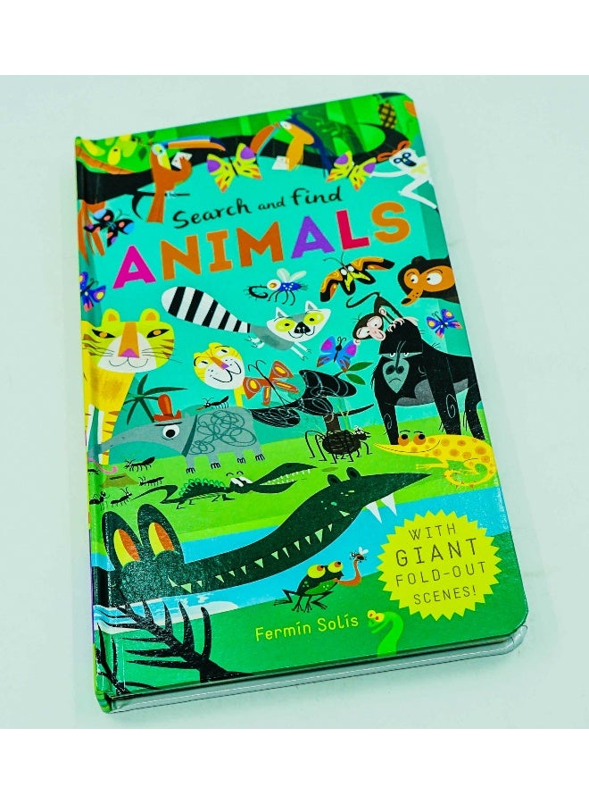 Ltp Search & Find: Animals English by Libby Walden - Image 1