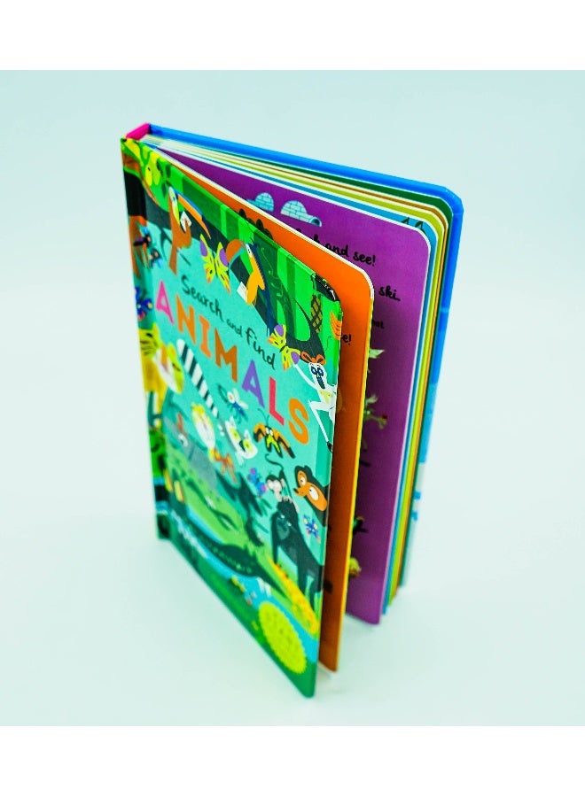 Ltp Search & Find: Animals English by Libby Walden - Image 5