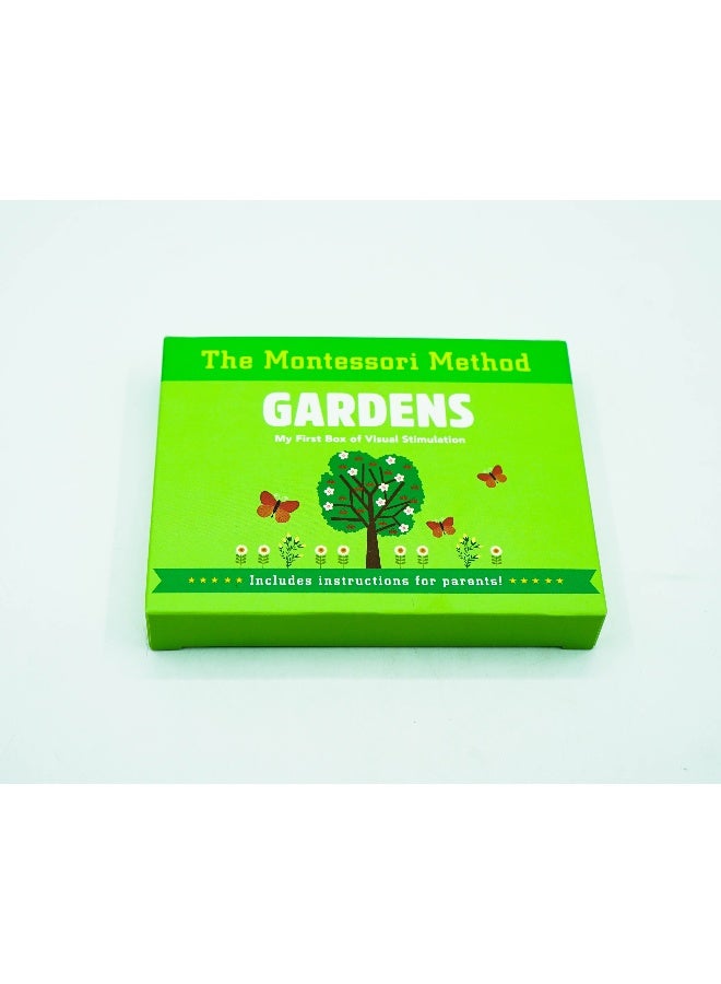 The Montessori Method : Garden (Kit) Hardcover English by Agnese Baruzzi - Image 1
