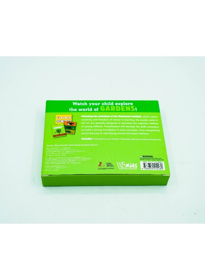The Montessori Method : Garden (Kit) Hardcover English by Agnese Baruzzi - Image 2