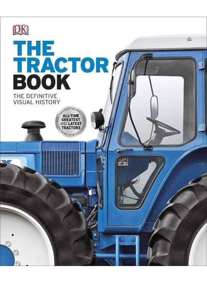 The Tractor Book Paperback English by Dorling Kindersley - Image 1