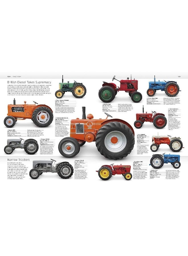 The Tractor Book Paperback English by Dorling Kindersley - Image 2