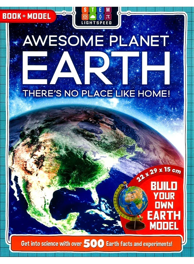 Lightspeed: Awesome Planet Earth Hardcover English by Imagine That - Image 1