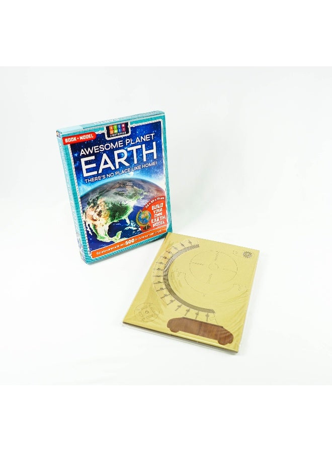 Lightspeed: Awesome Planet Earth Hardcover English by Imagine That - Image 5