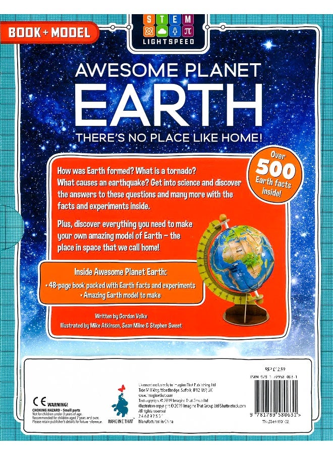 Lightspeed: Awesome Planet Earth Hardcover English by Imagine That - Image 2