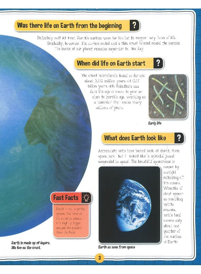 Lightspeed: Awesome Planet Earth Hardcover English by Imagine That - Image 4