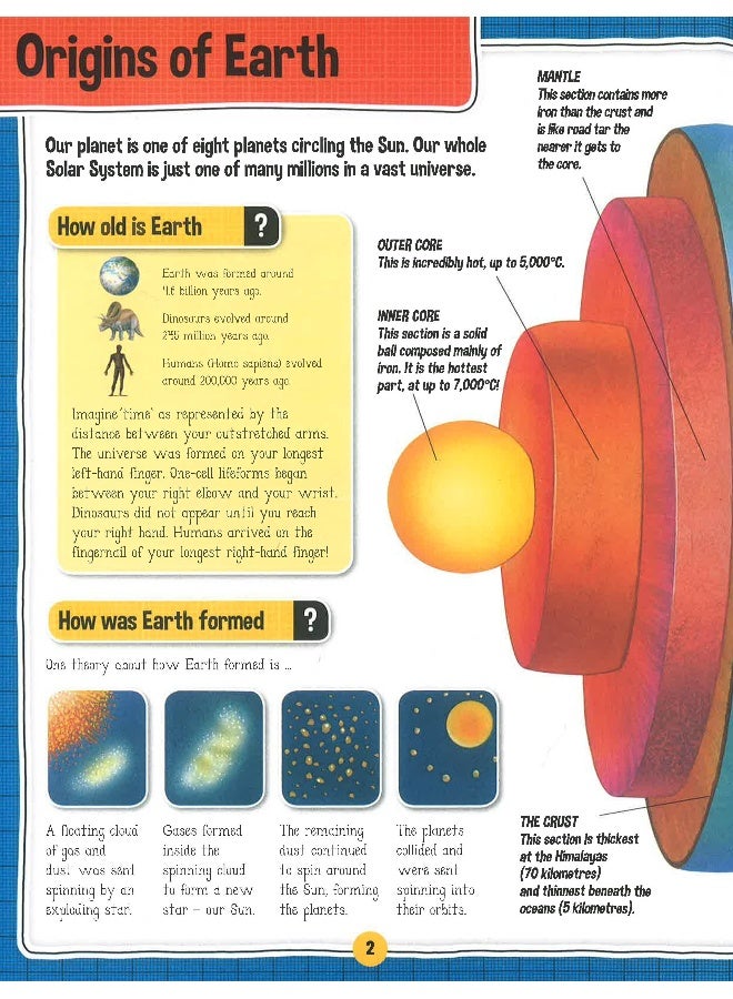 Lightspeed: Awesome Planet Earth Hardcover English by Imagine That - Image 3
