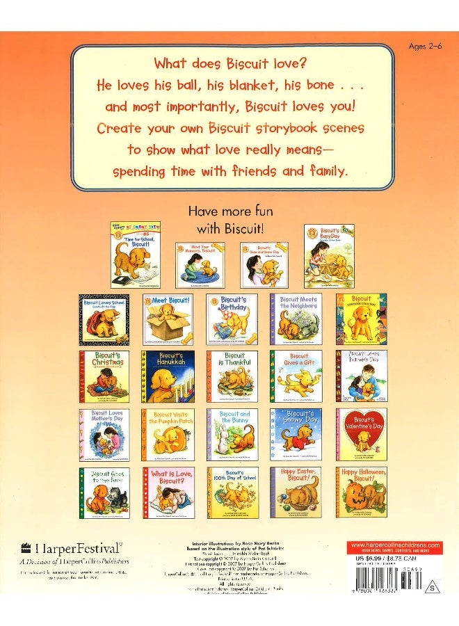 Biscuit Loves...Reusable Sticker Book Paperback English by Alyssa Satin Capucilli - Image 2