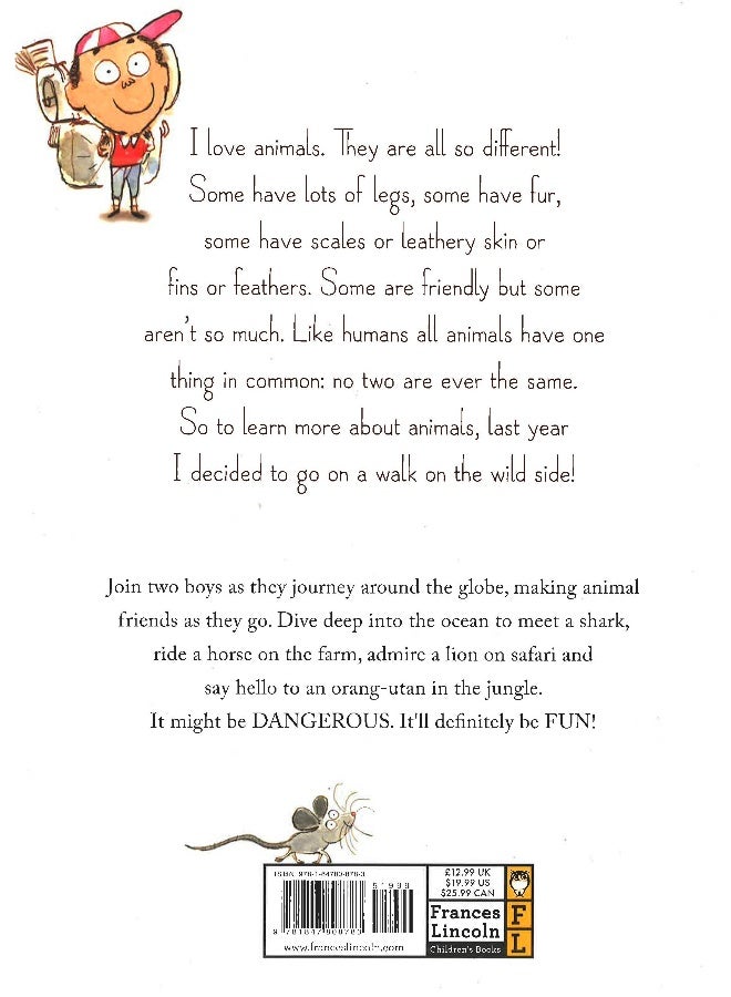 A Walk On The Wild Side Hardcover English by Thomas Louis - Image 2