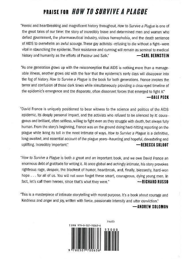 How To Survive A Plague Hardcover English by France, David - Image 2