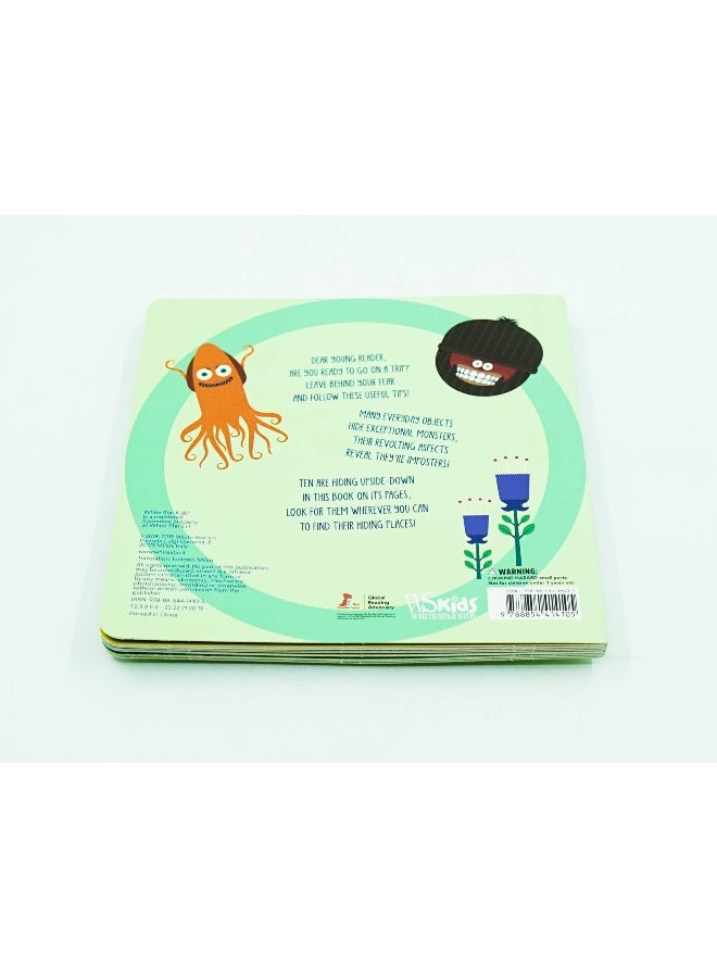 Return Of Topsy Turvy Flap Su Cover Board Book English by Agnese Baruzzi - Image 2