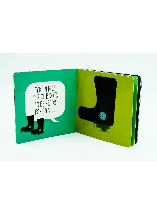 Return Of Topsy Turvy Flap Su Cover Board Book English by Agnese Baruzzi - Image 4