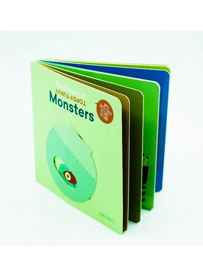 Return Of Topsy Turvy Flap Su Cover Board Book English by Agnese Baruzzi - Image 5
