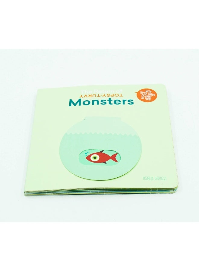 Return Of Topsy Turvy Flap Su Cover Board Book English by Agnese Baruzzi - Image 1