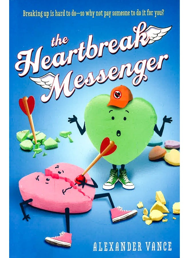 The Heartbreak Messenger Hardcover English by Alexander Vance - Image 1
