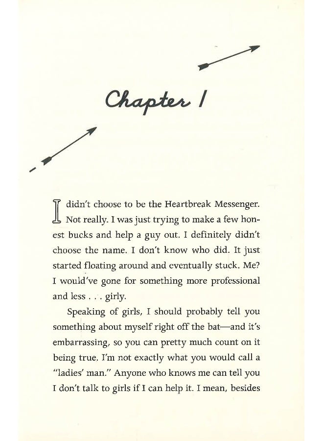 The Heartbreak Messenger Hardcover English by Alexander Vance - Image 3