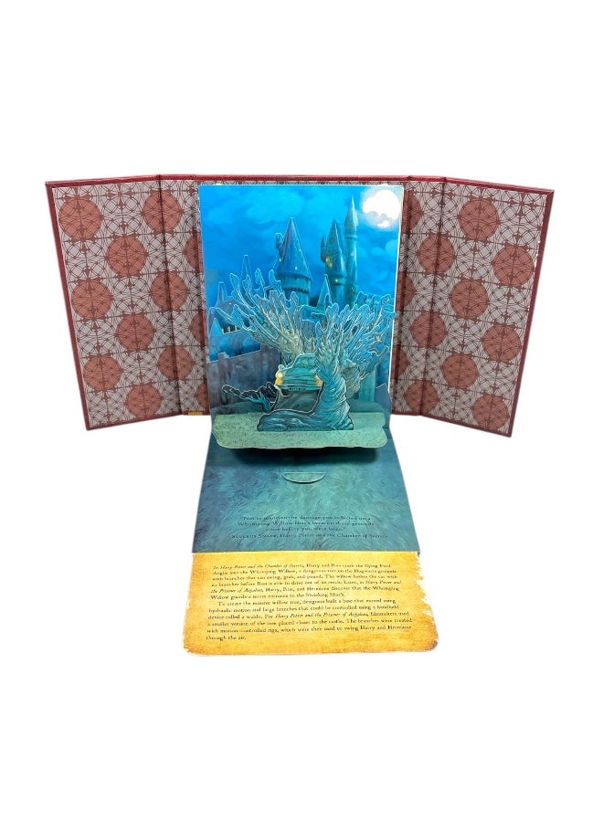 Wizarding World Pop-Up Gallery Of Curiosities Hardcover English by James Diaz - Image 5