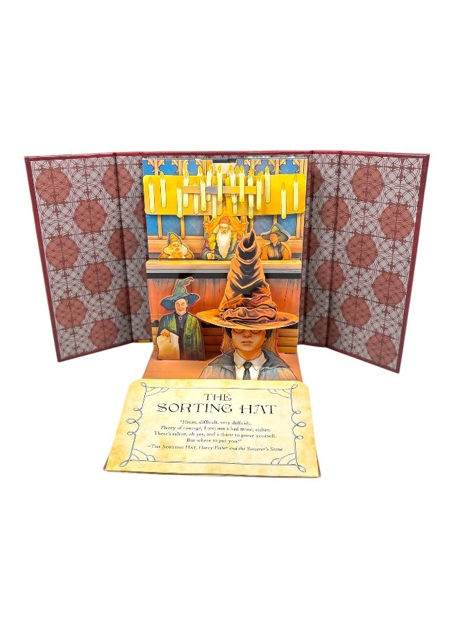 Wizarding World Pop-Up Gallery Of Curiosities Hardcover English by James Diaz - Image 3