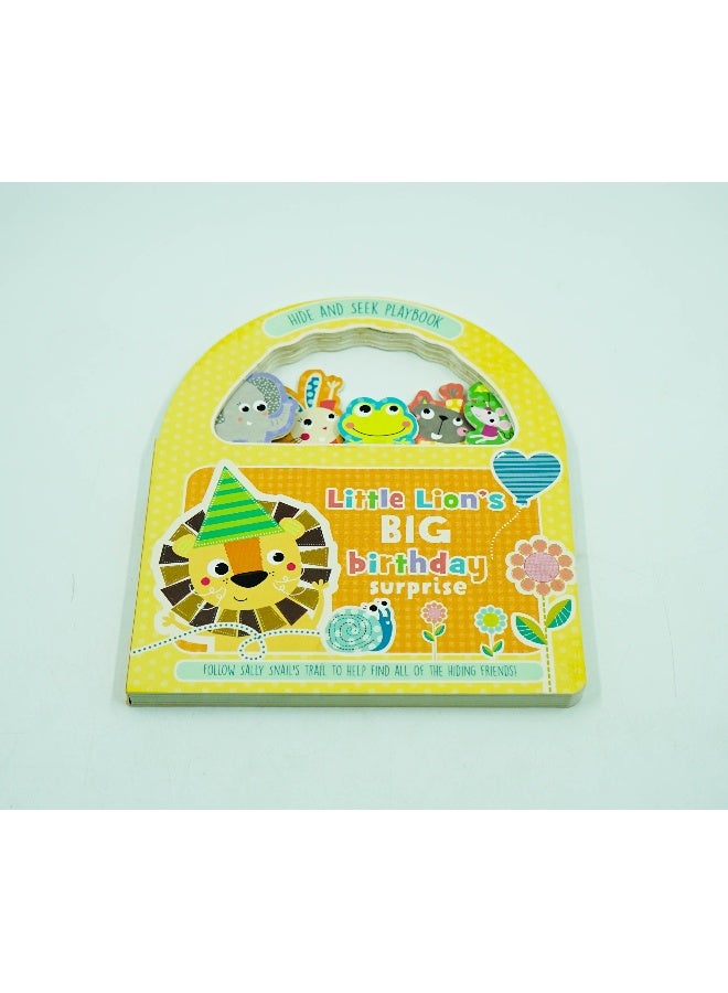 Happy Handles - Little Lion Board Book English by I Am A Bookworm - Image 1