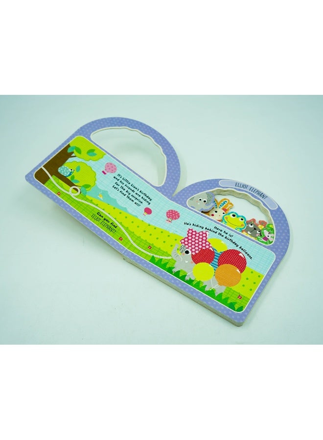 Happy Handles - Little Lion Board Book English by I Am A Bookworm - Image 3