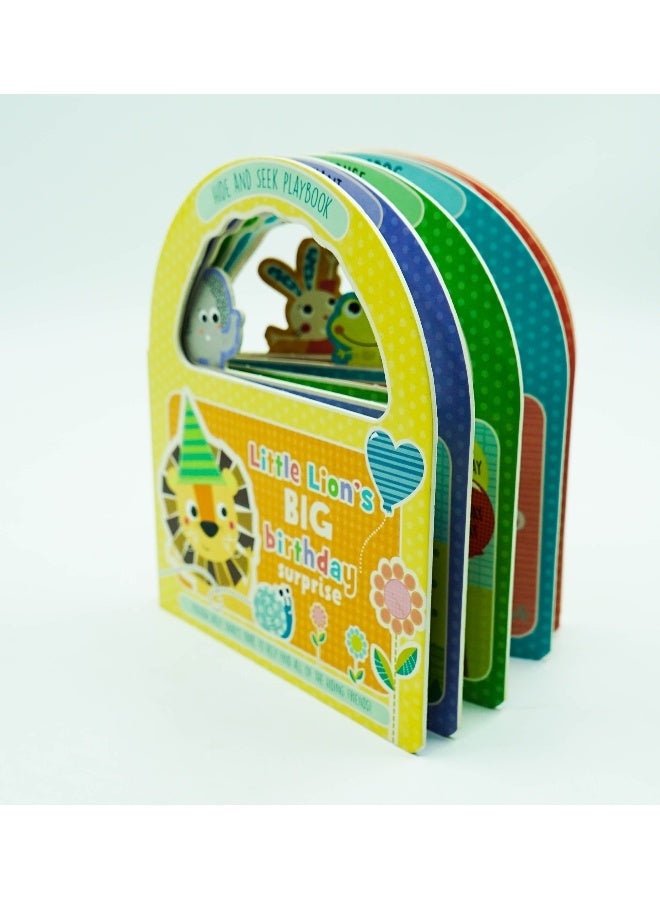 Happy Handles - Little Lion Board Book English by I Am A Bookworm - Image 5